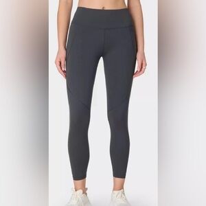 Sweaty Betty Power 7/8 Workout Leggings (Slate Grey) | Large (US 8–10)